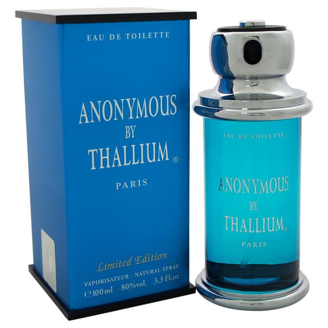 THALLIUM ANONYMOUS 3.4 EDT M