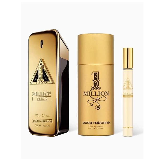 ONE MILLION ELIXIR 3 PCS MEN SET
