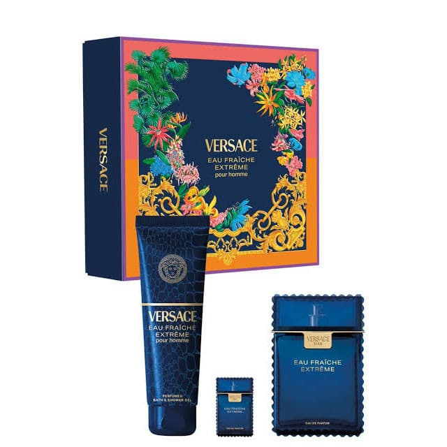 VERSACE EAU FRAICHE EXTREME 3PCS MEN SET