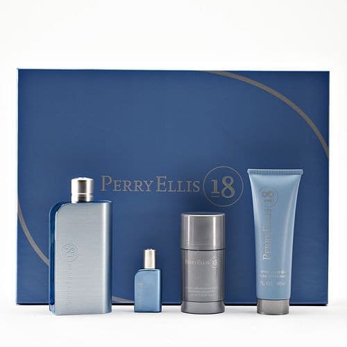 PERRY ELLIS 18 MEN 3.4 SET