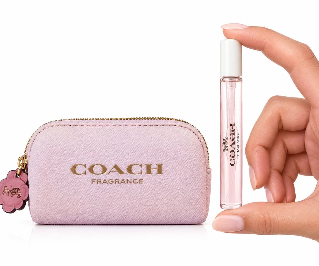 COACH LOVE EDP 2 PC MINI SET 0.25 OZ