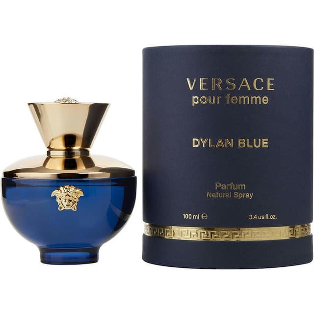 VERSACE DYLAN BLUE 3.4 WOMEN