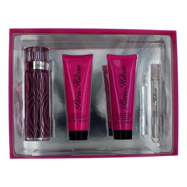 PARIS HILTON 3.4 WOMEN 4 PCS SET