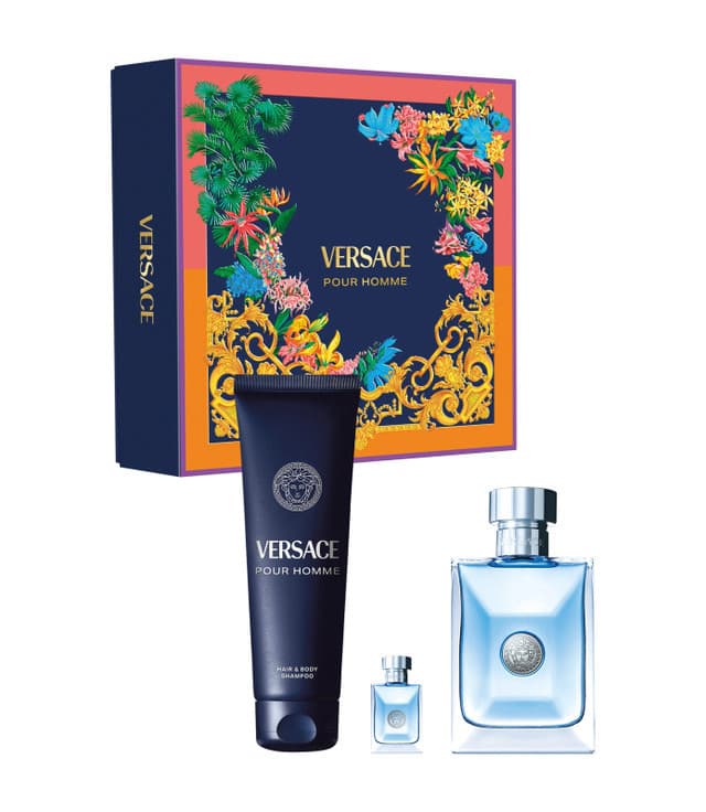 VERSACE POUR HOMME 3.4 MEN 3PCS SET
