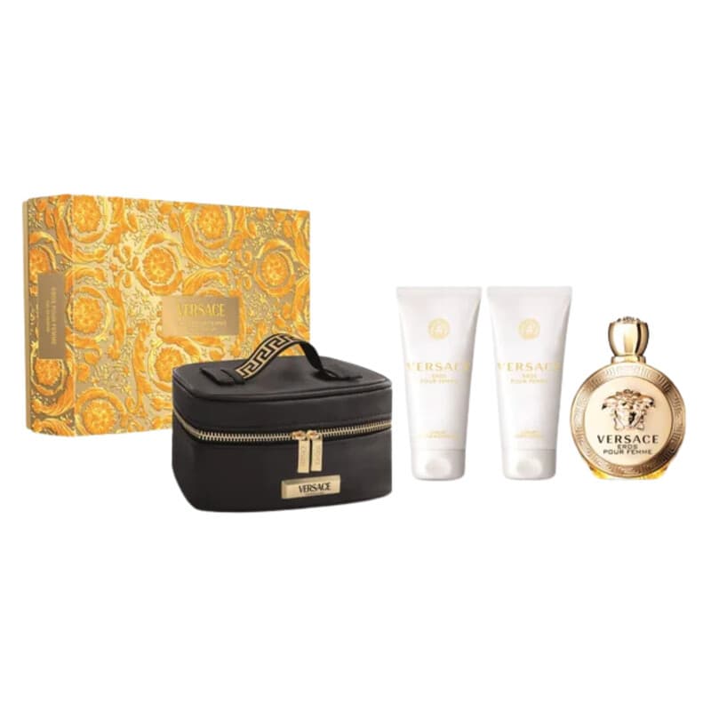 VERSACE EROS FEMME 3.4 EDP SET W