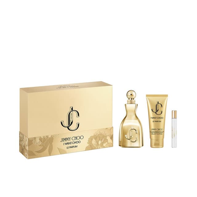 JIMMY CHOO I WANT CHOO LE PARFUME SET 3 PC