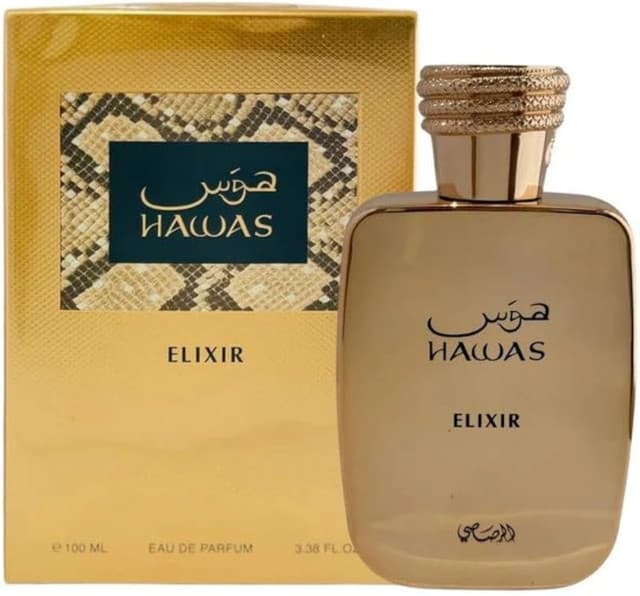 RASASI HAWAS ELIXIR
