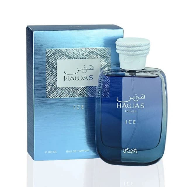 RASASI HAWAS ICE 3.4 EDP