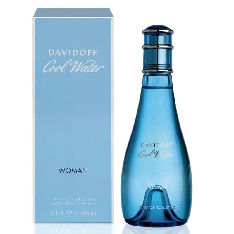 COOL WATER 3.4 WOMEN