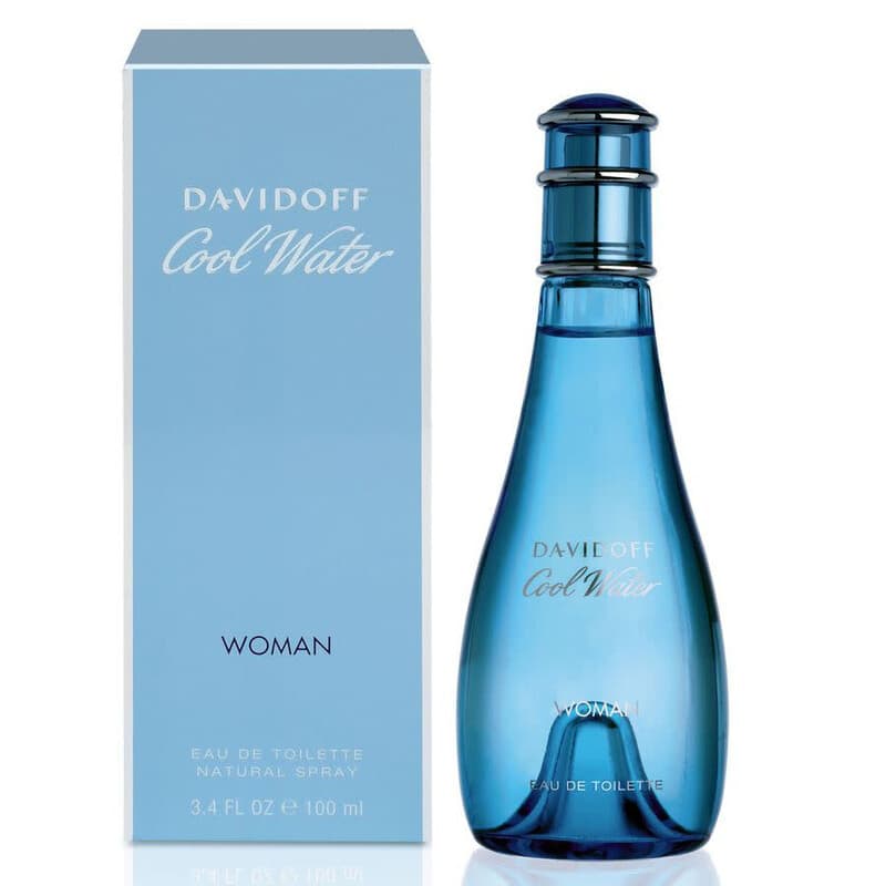 COOL WATER 3.4 WOMEN