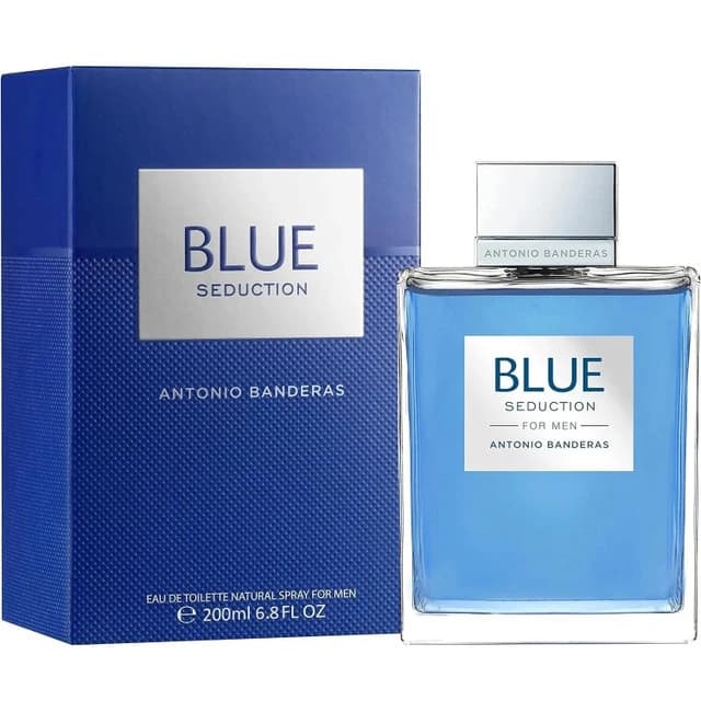 BLUE SEDUCTION 6.8 EDT M
