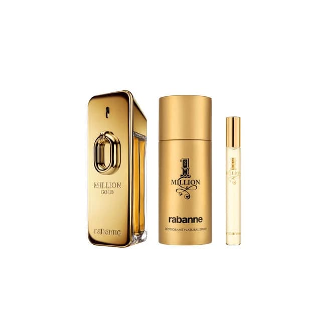 ONE MILLION GOLDEN OUD 3.4 PARFUM SET M