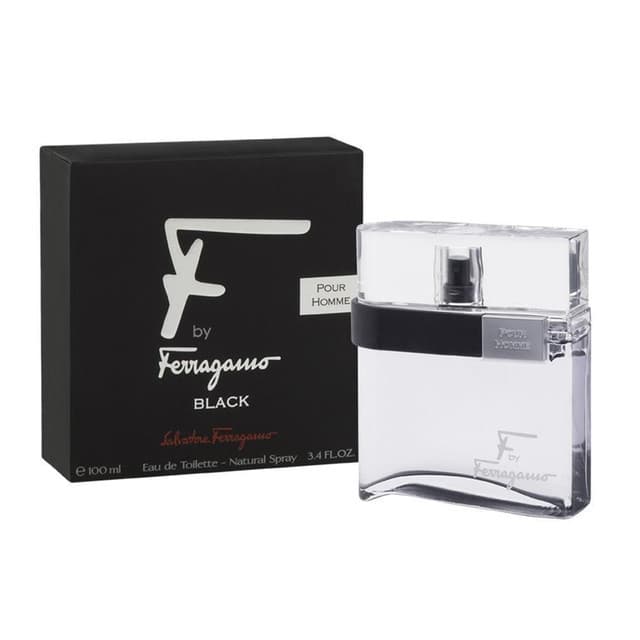 SALVATORE FERRAGAMO F BLACK 3.4