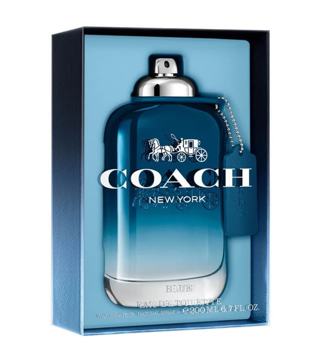 COACH BLUE 6.7 OZ EDT