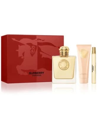 BURBERRY GODDESS 3.4 EDP SET W