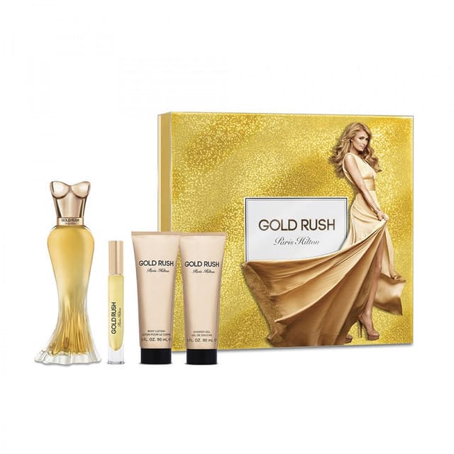 PARIS HILTON GOLD RUSH 3.4W SET