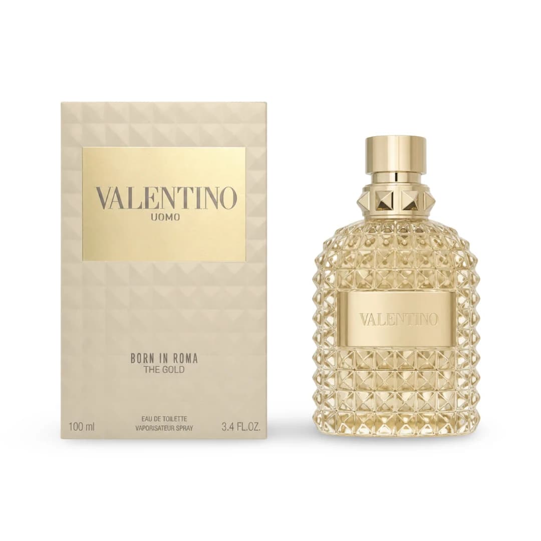 VALENTINO BORN IN ROMA GOLD 3.4 EDT MEN