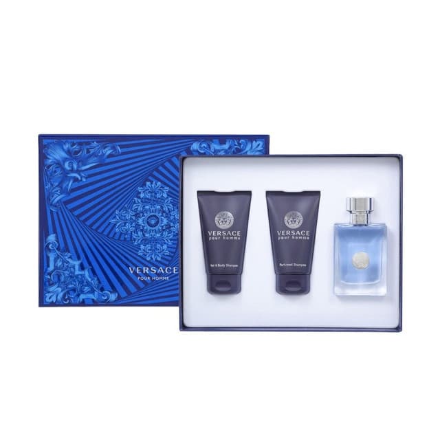 VERSACE POUR HOMME 1.7 MEN SET