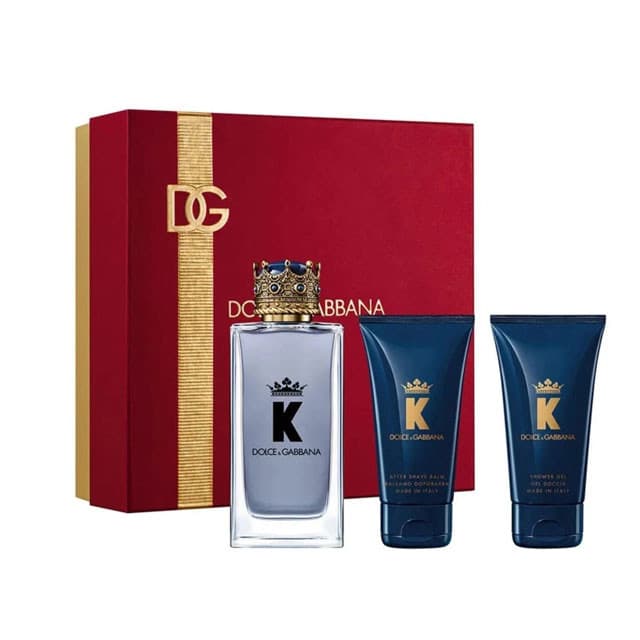 D&G KING 3.4 EDT 3PC MEN SET