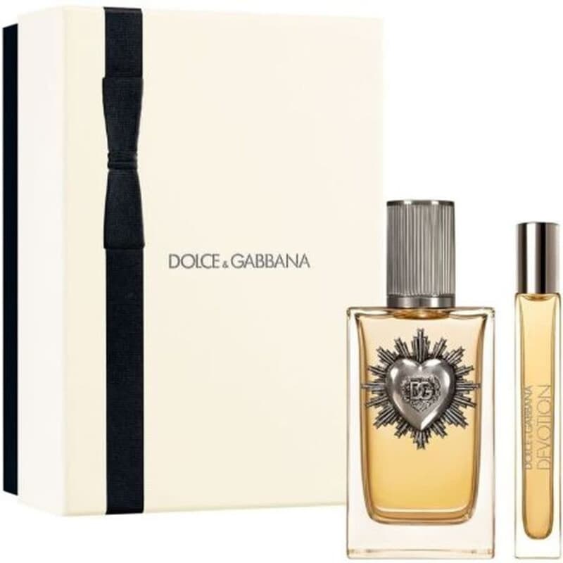 DOLCE GABBANA DEVOTION 3.4 EDP SET M