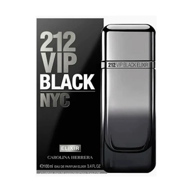 212 VIP BLACK ELIXIR 3.4 EDP M