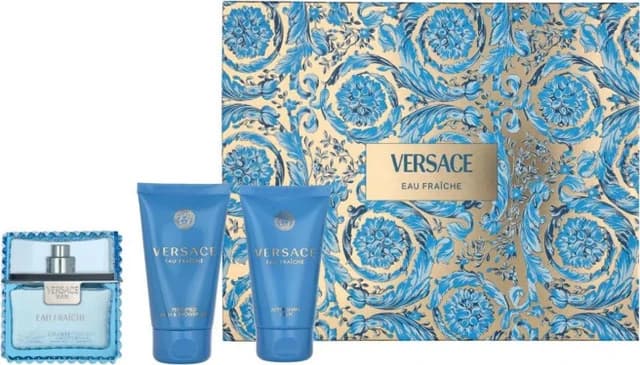 VERSACE EAU FRAICHE 1.7 MEN SET