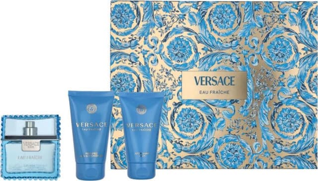 VERSACE EAU FRAICHE 1.7 MEN SET