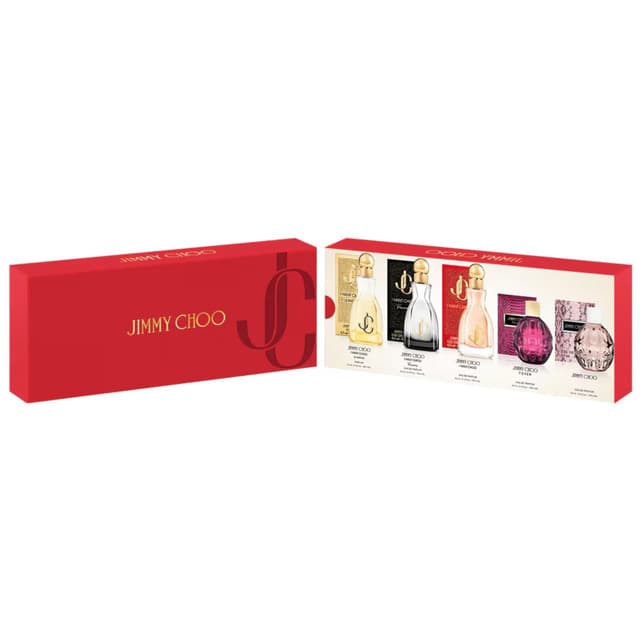 JIMMY CHOO 5PC MINI WOMEN SET