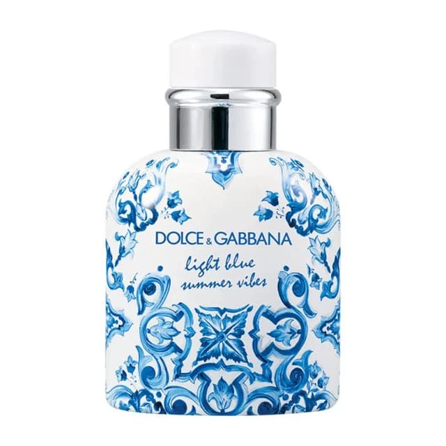 D&G LIGHT BLUE SUMMER VIBES 4.2 EDT M