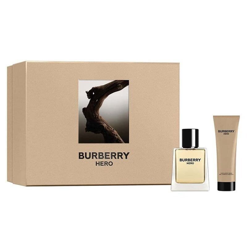BURBERRY HERO 3.4 MEN 2PC SET