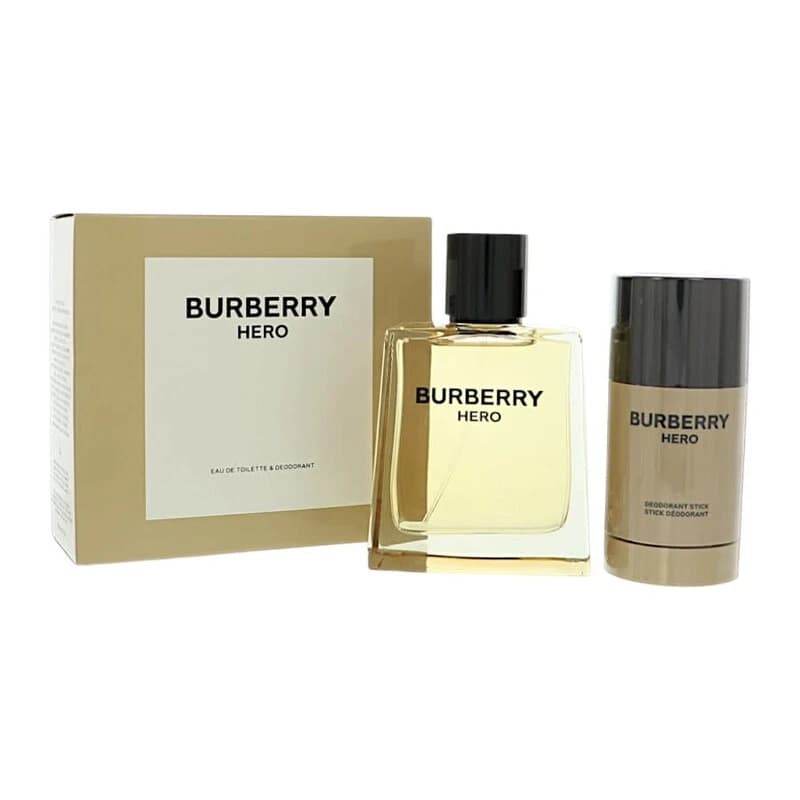 BURBERRY HERO 3.4 MEN 2PC SET