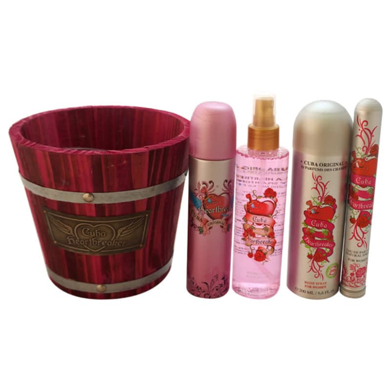 CUBA HEART BREAKER 3.4 BUCKET SET W
