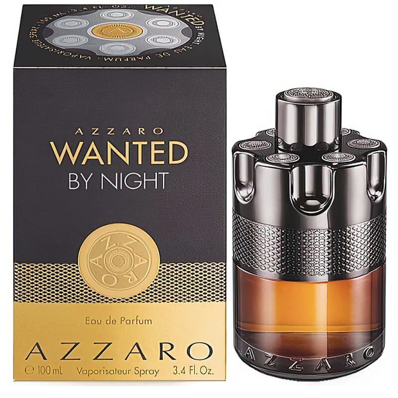 AZZARO WANTED BY NIGHT 3.4 OZ