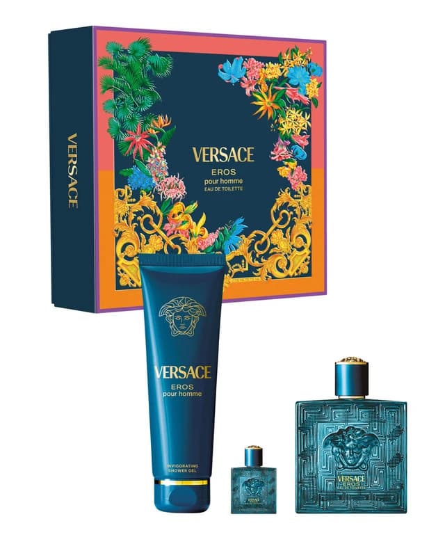 VERSACE EROS 3.4 EDT SET M