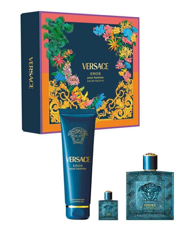 VERSACE EROS 3.4 EDT SET M