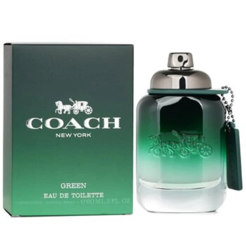 COACH GREEN 2 OZ MEN