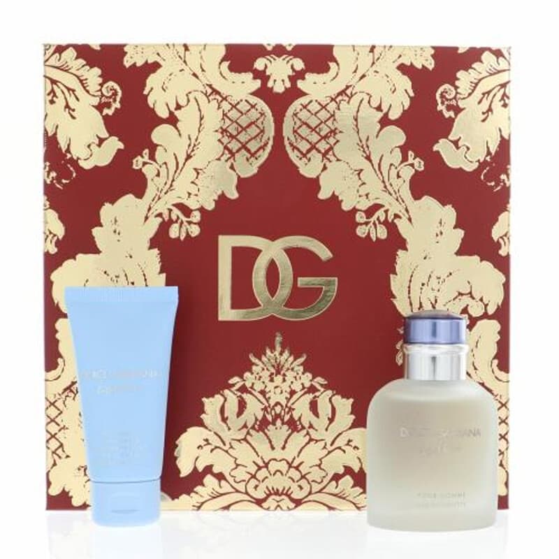 DOLCE GABBANA LIGHT BLUE 2PCS SET 4.2 M