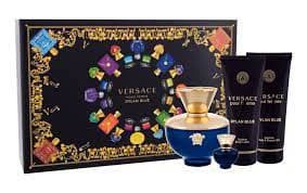 VERSACE DYLAN BLUE 4PCS SET W