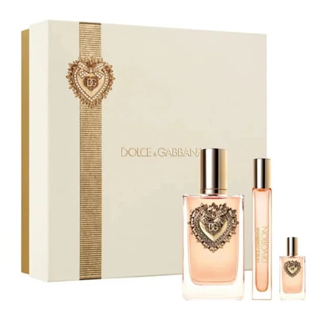 DOLCE & GABBANA DEVOTION 3PCS WOMEN SET