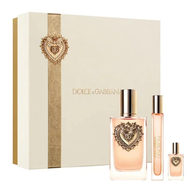 DOLCE & GABBANA DEVOTION 3PCS WOMEN SET