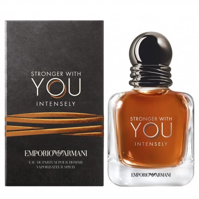 ARMANI EMPORIO STRONGER WITH YOU INTENSELY 3.4 EDP MEN